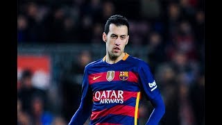 СЕРХИО БУСКЕТС ● Незаметный герой Каталонии  Sergio Busquets ● Best Skills [upl. by Okun]