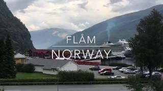 Flåm attractions Norway Flam  allthegoodiescom  cruiseflamcom [upl. by Annal]