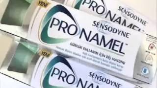 Sensodyne Pronamel Reklamı  Estetik Diş Hekimi Efe Çelebi [upl. by Docilla]