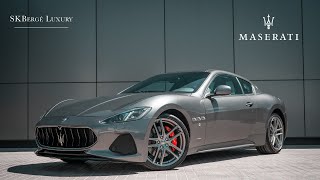 Maserati GranTurismo Sport Grigio Alfieri  SKBergé Luxury [upl. by Teressa839]