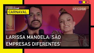 Larissa Manoela sobre fazer novelas no SBT e na Globo Uma outra realidade [upl. by Arodoeht827]