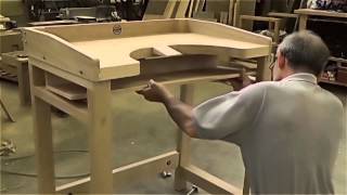 A Jewellers bench designed for craftsmen [upl. by Goulden48]