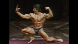 Dennis Tinerino  Mr Olympia 1982 [upl. by Dustan43]