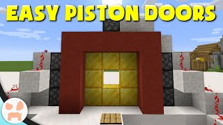 4 EASY PISTON DOORS [upl. by Silda]