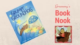 Grumpy Groundhog  Childrens Books Read Aloud [upl. by Oigile]