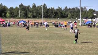 Concorde Fire Central Elite vs U13 CSA Torsion [upl. by Cyler867]