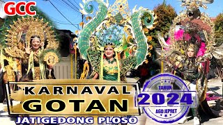 KARNAVAL Dsn GOTAN Ds JATIGEDONG 2024 [upl. by Nerual]