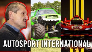 Why You NEED To Go To Autosport International  Live Action Arena  Interviews  Motorsport Vlog [upl. by Hurst609]