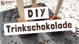 DIY  Trinkschokolade selber machen [upl. by Greta]