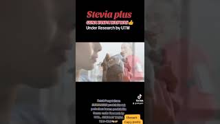 STEVIA PLUS BY DERMAGs [upl. by Leahcym]