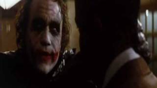 The Joker  Why so Serious Full Scene HD [upl. by Neened]