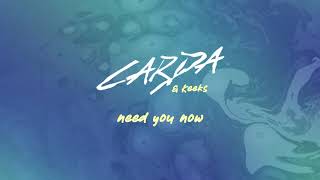 Carda Keeks  Need You Now Lyrics [upl. by Cosimo]