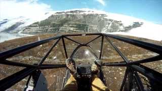 Cliff Diving Alaska Style  Pilots View [upl. by Weaver]