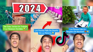 Los MEJORES TIKTOK Dani Itss 2024 🤯 [upl. by Aseena980]