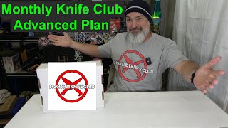 Monthly Knife Club Advanced Plan [upl. by Lauri]