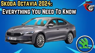 New Skoda Octavia 2024 India Launch Variants Engine Options Pricing amp More [upl. by Carlstrom780]