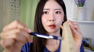 ASMR눈앞을 간지럽히는 뇌신경 검사👩‍⚕️  Cranial Nerve Exam  Roleplay [upl. by Kermie]