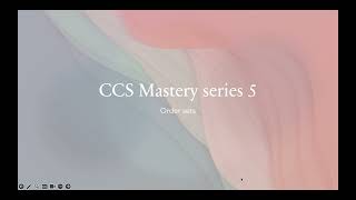 CCS for USMLE Step 3  Mastery series 5 [upl. by Aititel468]