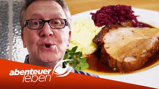 Hoffmanns perfekter Schweinebraten  Abenteuer Leben  Kabel Eins [upl. by Africah280]