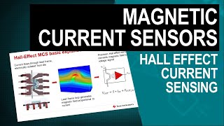 Halleffect current sensing [upl. by Mauralia215]