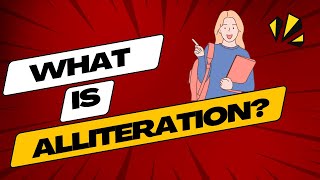 Alliteration  Literary Devices  Poetic Devices  What is Alliteration [upl. by Burn]