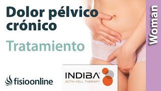 Reduce el dolor pélvico crónico con un tratamiento con INDIBA ACTIV [upl. by Kramal461]