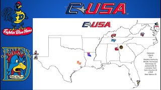 Conference Realignment Delaware to Conference USA [upl. by Kakalina]