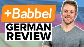 Babbel German Review Best App To Learn German [upl. by Amyaj]