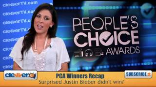 2011 Peoples Choice Awards Winners Recap [upl. by Lehcsreh]