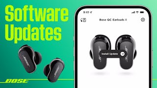 Bose QuietComfort Earbuds II – How to Install Software Updates [upl. by Ialocin]