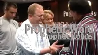 Prophetic word from Prophet Kobus Van Rensberg [upl. by Janie219]