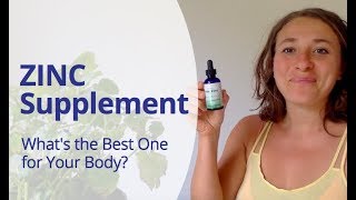 Best ZINC Supplement  Help your body heal quicker [upl. by Rorie482]