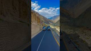 FROM KARAKORAM HIGHWAY  3 MOUNTAINS JUNCTION hunzavalley travel [upl. by Pitarys]