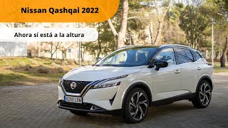 Prueba Nissan Qashqai 2022 13 MHEV 158 CV Tekna  Prueba en español  sensacionesalvolantees [upl. by Rennug]