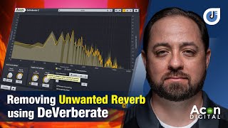 Removing Unwanted Reverb using DeVerberate  John Merlo  IMSTA Online 2022  Acon Digital [upl. by Nymsaj]