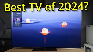 LG G4 OLED TV Review vs G3 amp Sony A95L [upl. by Arlyn]