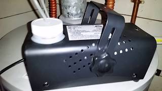 FM400 Fog Machine Wont Warm Up or Turn On  Thermo Fuse Heating Element [upl. by Etnoj]