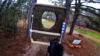 Helmet Cam Simply Priceless CIC 3 Star  2018 Carolina International Horse Trials [upl. by Gunzburg691]