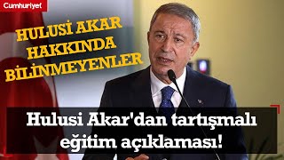 Hulusi Akardan tartışmalı eğitim açıklaması Amaç dindar ve kindar nesil yetiştirmek [upl. by Noleta308]