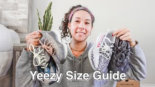 Womens Yeezy Size Guide  Complete Yeezy Sizing Guide [upl. by Soluk834]