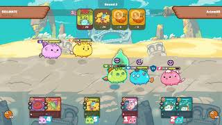 Axie V1 How to Defeat ABP Bird amp Double Anemone With RBP [upl. by Bartholemy]