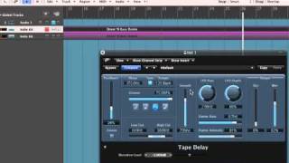 Tape Delay Logic PlugIns Explained [upl. by Aiuqet556]