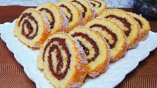 Questa OTTIMA ricetta DOLCE in 5 minuti facile e semplice incredibilmente deliziosa asmr [upl. by Itisahc]