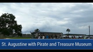 Tour St Augustine with Pirate and Treasure Museum [upl. by Ennaylloh518]