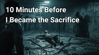 10 Minutes Before I Became the Sacrifice  Horror Audiobook [upl. by Mitch]