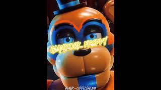 Glamrock FreddyFully upgraded vs Molten Freddy fnafedit edit fnaf shorts [upl. by Ullman735]