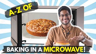 How To Bake Cake In Microwave Convection Oven  How To PreHeat Convection Microwave DETAILED GUIDE [upl. by Gayn739]