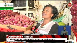 Cost of cereals vegetables in markets reduce [upl. by Jobina337]