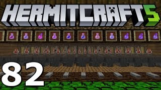 Minecraft Hermitcraft S5 Ep82 The Super Potion Brewer [upl. by Gherardo741]