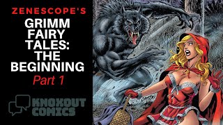 Grimm Fairy Tales  The Beginning Part 1 Zenescope [upl. by Constantina]